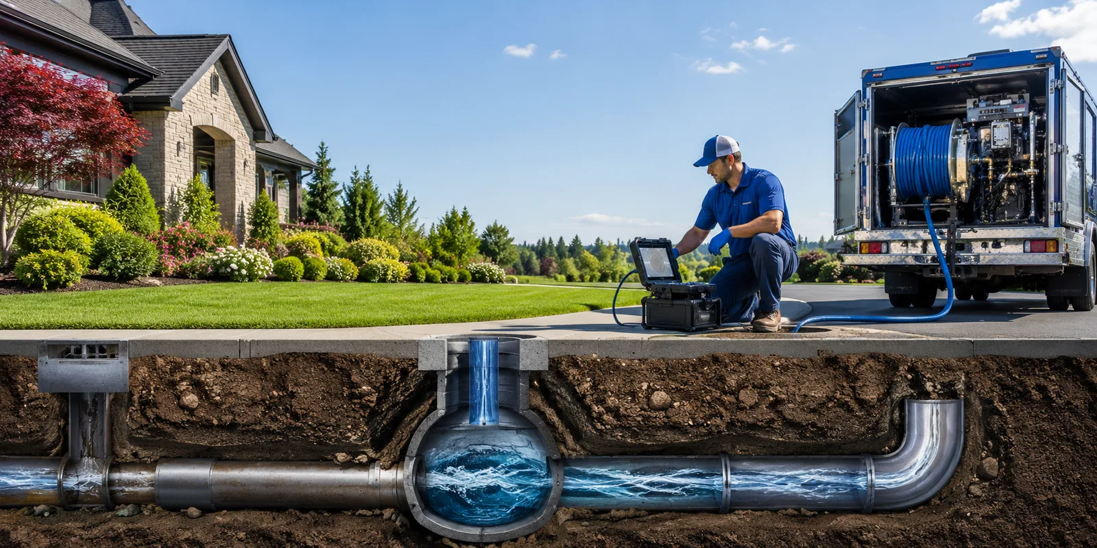 Drainage restoration information for Lakeland, LA